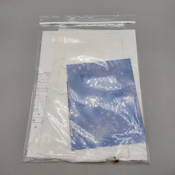 Colorado Quilt Block Pattern 2002 The Old Westcliffe Schoolhouse Bernina Denver - Picture 5 of 5